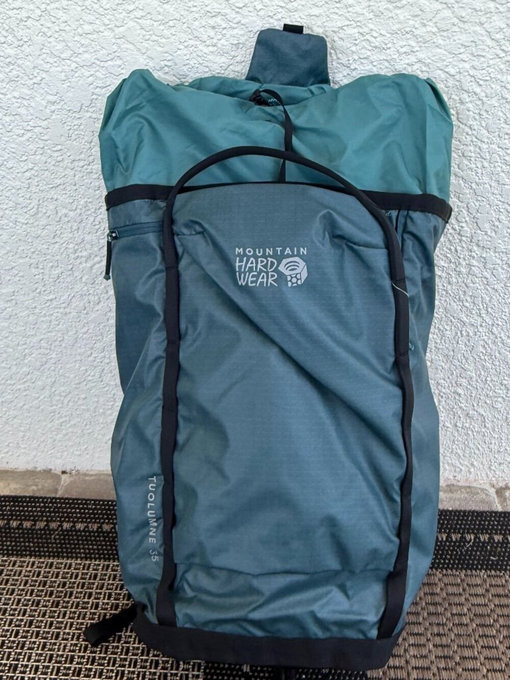 Mountain Hardwear Tuolumne 35L Unisex Backpack Blue Utility Hiking Outdoor New